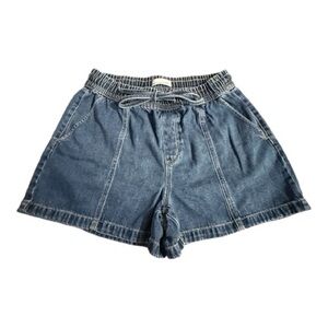 LOFT | Denim Pull On Short